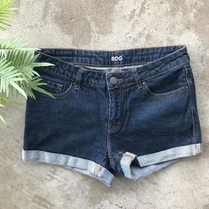 Urban Outfitters | BDG Mid Rise Alexa Denim Shorts